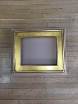 Gallery quality plein air gold frames from Omega