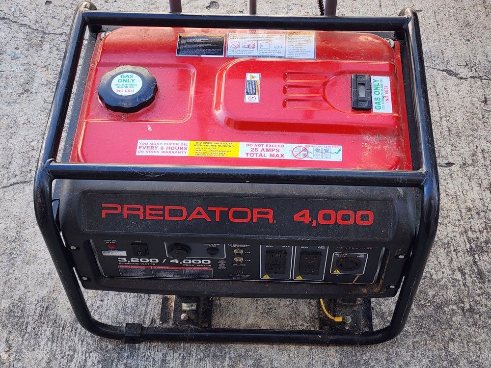 Generator Predator 4000