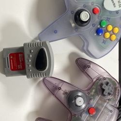 Nintendo 64 Accessory & Game Bundle