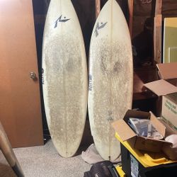 Used Surfboards 