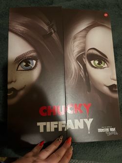 Monster High Chucky and Tiffany