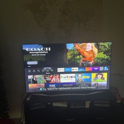 55 inch Samsung TV