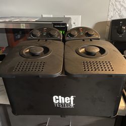 Chef Tested Double Tank Deep Fryer