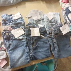 Baby Girl Pants Sizes 12 Mo To 18 Mo 
