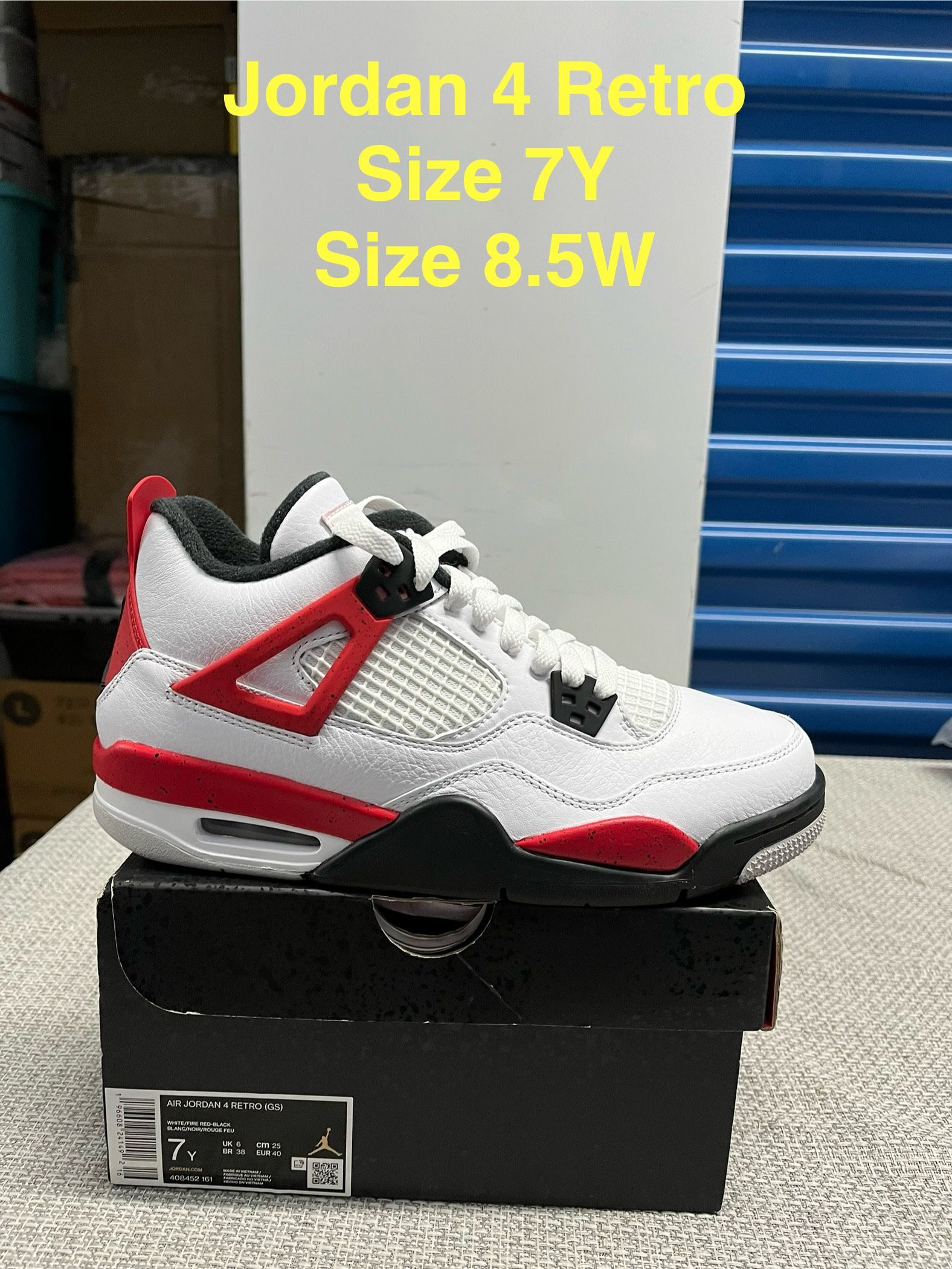 Jordan 4 Retro