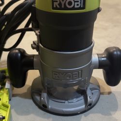 Ryobi Router Set