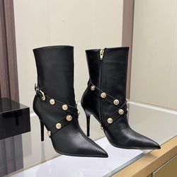 Versace Women’s Boots With Box 2025 New 