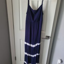 Torrid Womens Long Tie Dye Desss Size 0