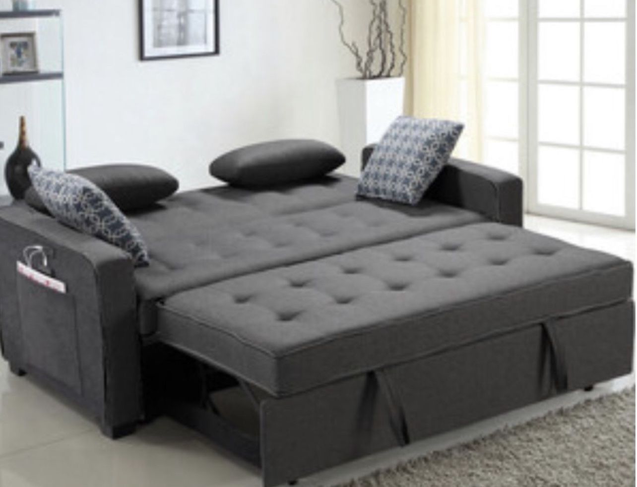 Sofa Bed W/usb Port