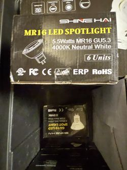 MR16 Led Bulbs 