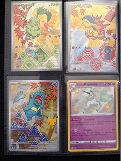 Pokemon cards for sale/trade
