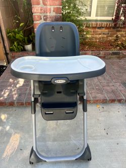 High chair GRACO gray