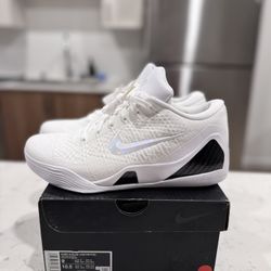 Nike Kobe 9 Elite Low Protro Halo Size 9