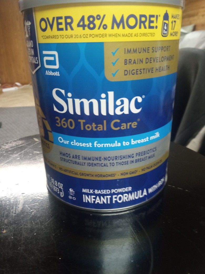 SIMILAC 360 TOTAL CARE 30.8 OZ