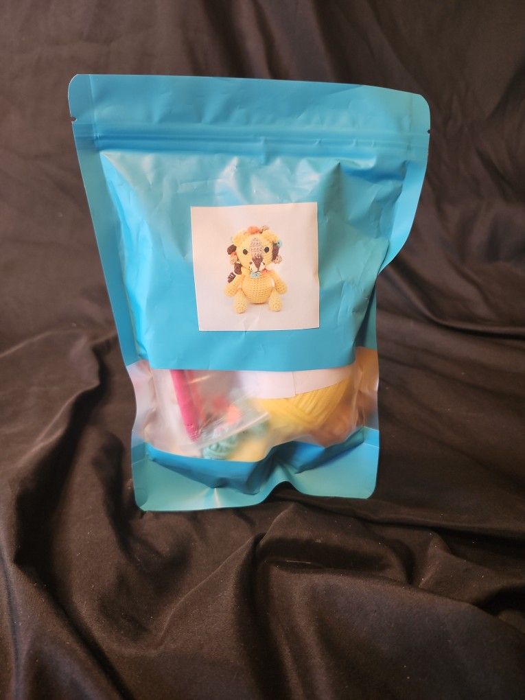 Crochet Knitting Starter Kit for beginners