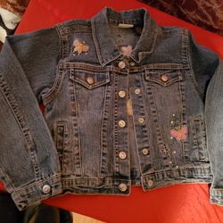 Arizona Jean Company  Girls Jean Jacket Size 6x 