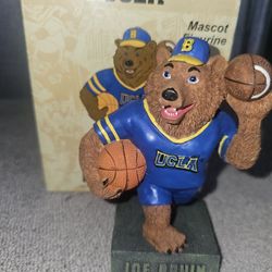 Ucla Mascot Figuring, New In The Box 