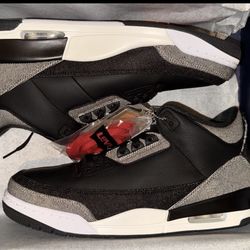 Jordan 3 x Levi's® Black Denim Sz 11.5 DS