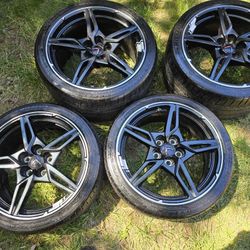 Rims And Tires Mid Engine Corvette