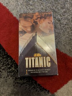 Titanic VHS Set 