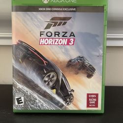 Forza Horizon 3