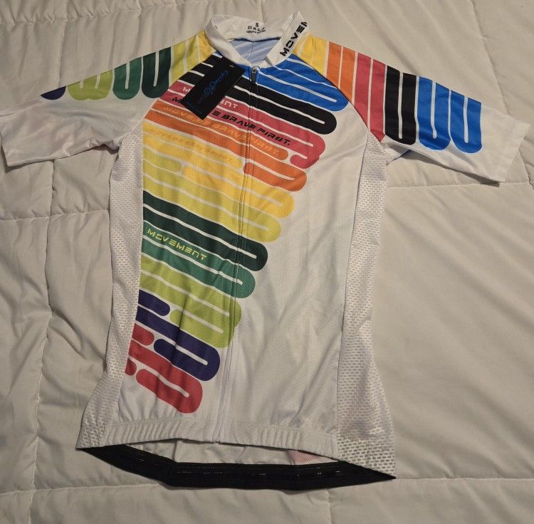 NEW Cycling Jersey, Size Small, Unisex.