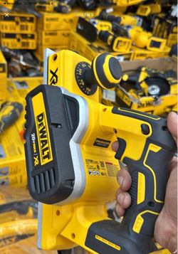 Dewalt 20v brushless cordless planer tool only