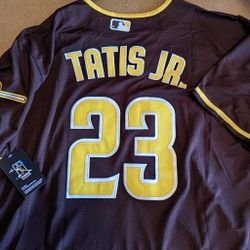Padres Jersey Tatis Jr Xxl Jersey