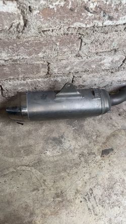 Suzuki exhaust system