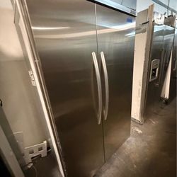 Kitchenaid 48” built in refrigerator