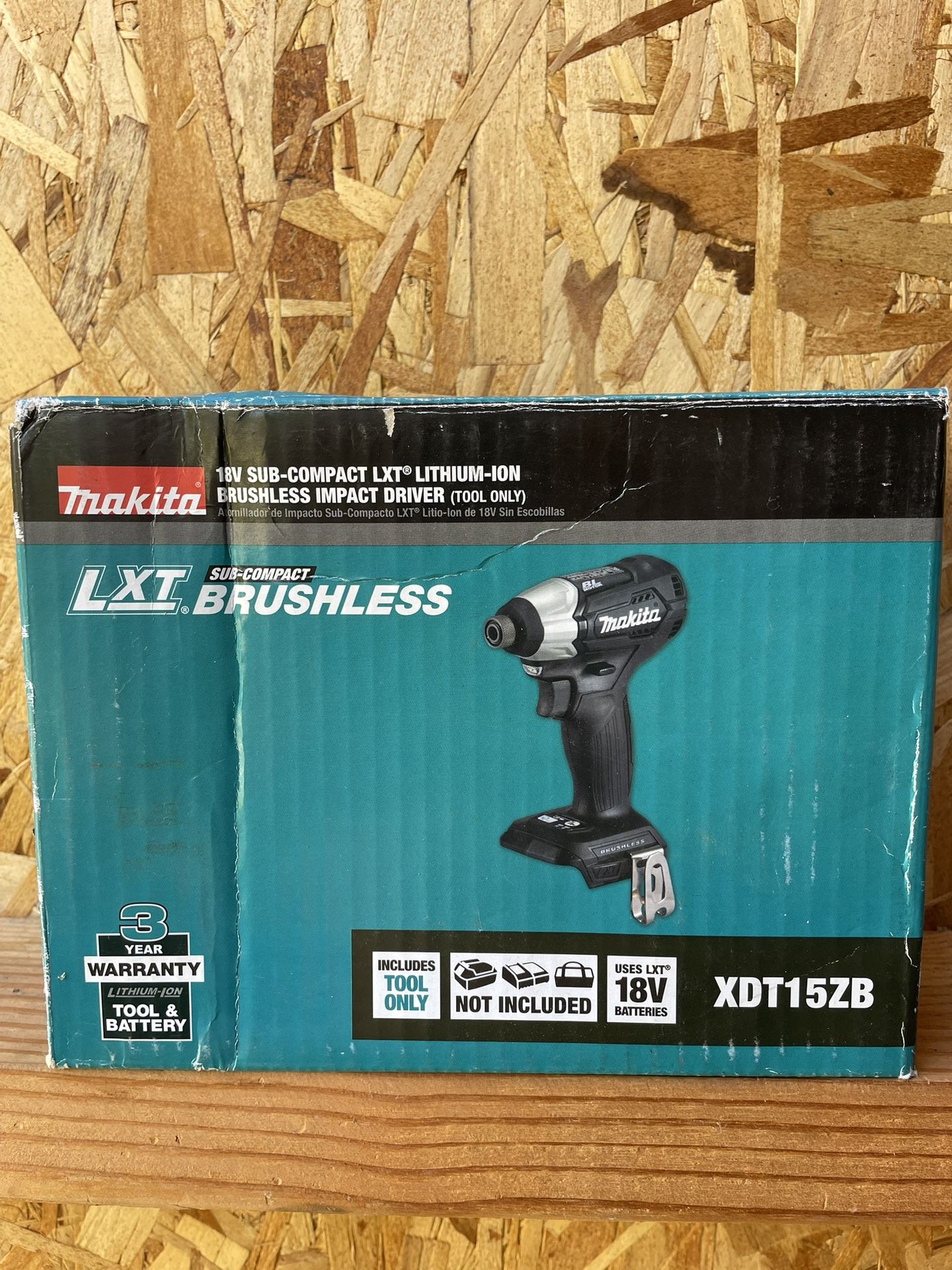 18V Makita Brushless Impact Driver 