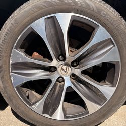 18 Inch “oem”Lexus Rims