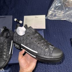 Black Dior Shoes
