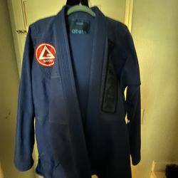 Gracie Barra Brazillian Jiu Jitsu Gi Including Pants And Belt