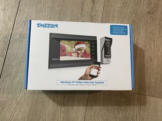 Doorbell Camera And Monitor