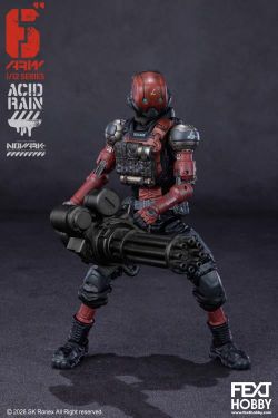 Acid Rain World: Novark FXH-AR-006 NVK Escort-L 1/12 Scale Action Figure