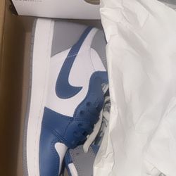 Blue And White NIKE