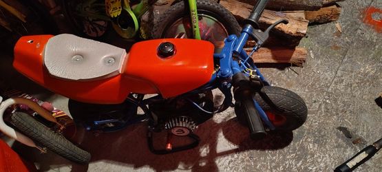 50cc Pocket Bike
