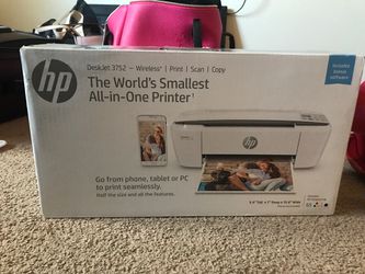 HP Deskjet 3752 Printer
