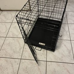 Small  Essentials Dog Crate. 10.00