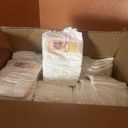 Baby Size 1 Diapers 