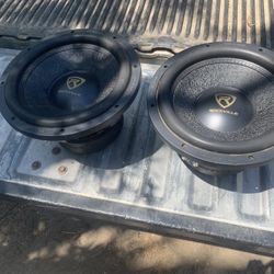 Rockville Wk9d2 12 Inch Subwoofers