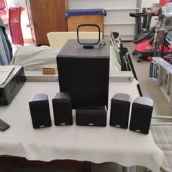 JVC Surround Sound System