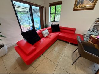Dinning table, sofa & bar stools