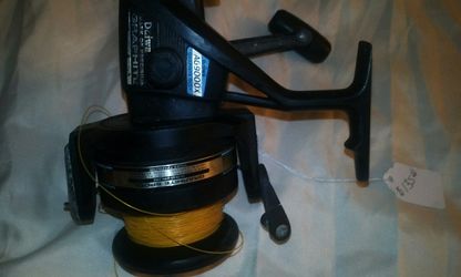 Daiwa graphite AG9000X reel