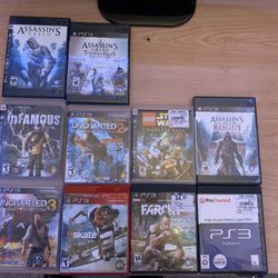 Assorted PSe Games