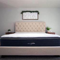 Helix  Luxe Dawn Cal King Mattress (Updated Cooling Cover)