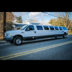 Limousine In The DMV