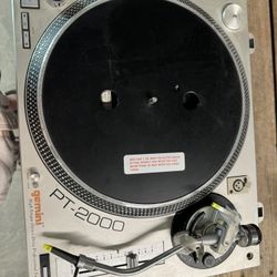 Gemini Turntable
