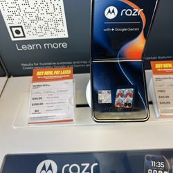 Motorola Razr $99 When You Switch To Boost Mobile 
